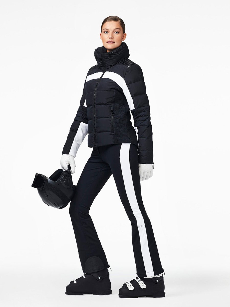 Women's Madison Skijakke - Dame - Black - Gumpel & Co