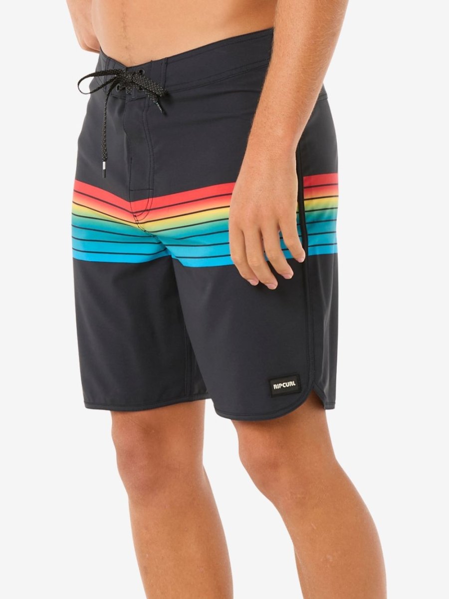 Mirage Surf Revival 19" Boardshorts - Herre - Black - Gumpel & Co