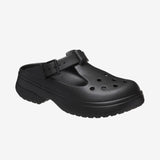 Classic Mary Jane Clog - Unisex - Black