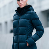 Women's Enigma Parka Dunjakke - Dame - Navy