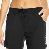 Wave 5" - Board Shorts for Women - Anthracit