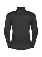 Men's Defined Light Pullover Midlayer - Herre - Black