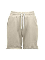 Women's Raw Nature Jogging Shorts - Dame - Fog (beige)