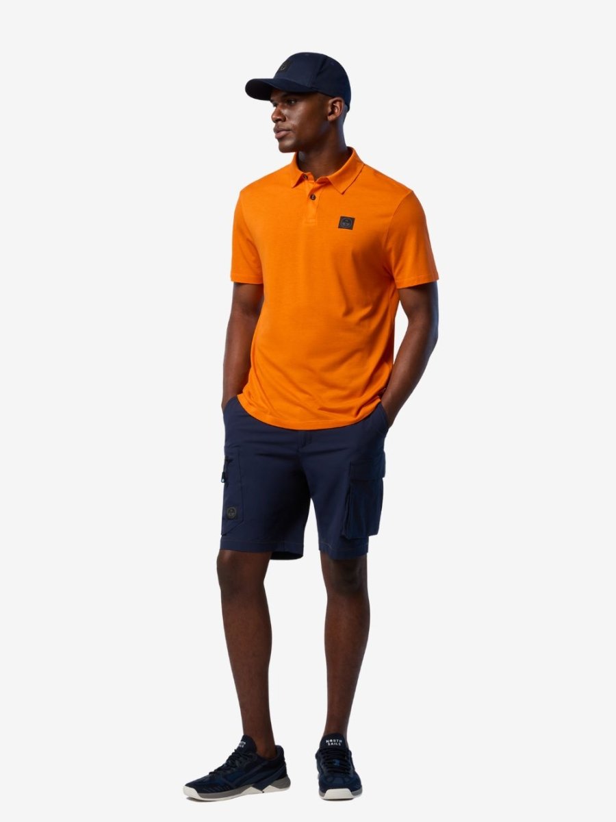 Hybrid deck shorts - Mænd - Navy Blue - Gumpel & Co