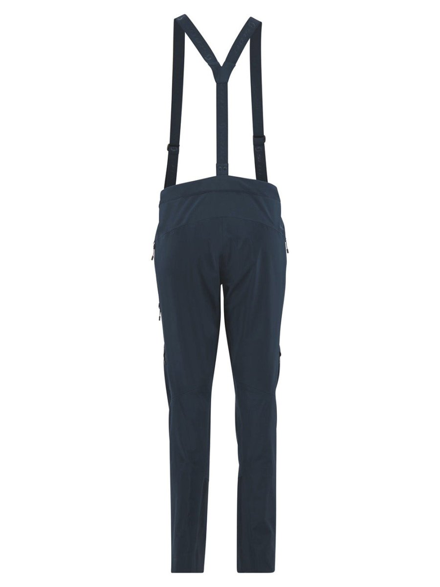 Women's Explorair Dryospun 3L Skibukser - Dame - Dark Blue - Gumpel & Co