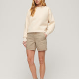 Women's Classic Chino Shorts - Dame - Stonewash Taupe