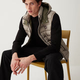 Men's Dunvest m. aftagelig hætte - Herre - Coffee Cream
