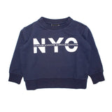 NYC SWEATSHIRT TIL BØRN | MØRKEBLÅ