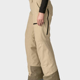 Insulated Storm Shift Pant - Womens - Oar Tan