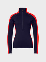 Fuoco Ski midlayer - Dame - French Blue