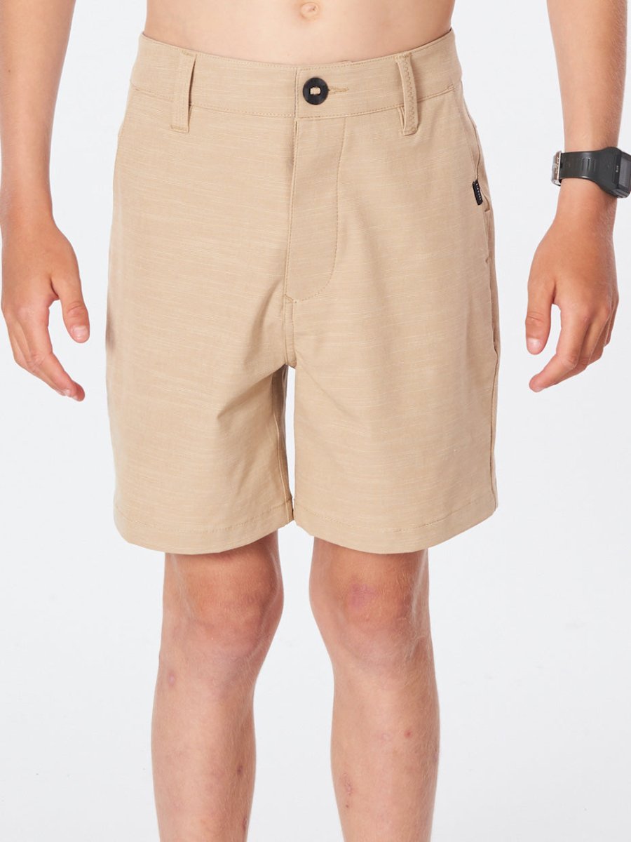 Rip Curl Kids Jackson Boardwalk Shorts | Børn | Khaki