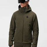 Men's Omnia Skijakke - Herre - Forest Green