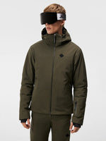 Men's Omnia Skijakke - Herre - Forest Green