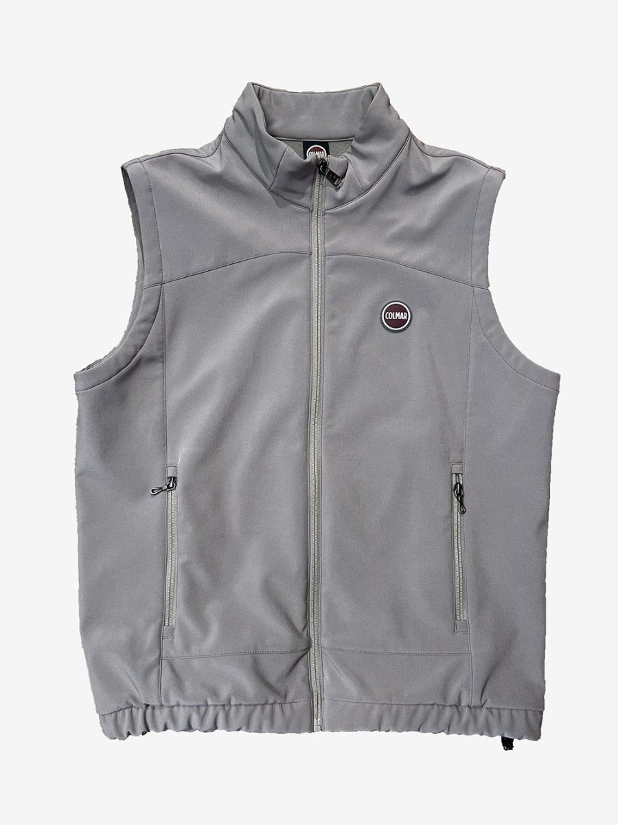Men's Softshell Vest - Herre - Coffee Cream - Gumpel & Co