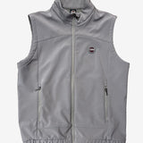 Men's Softshell Vest - Herre - Coffee Cream