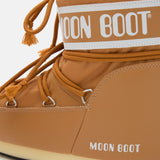 Icon Low Nylon - Women - Cognac