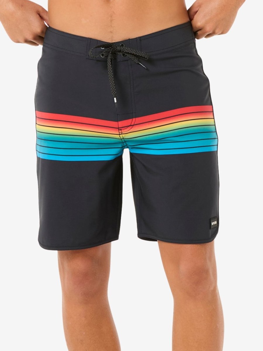 Mirage Surf Revival 19" Boardshorts - Herre - Black - Gumpel & Co