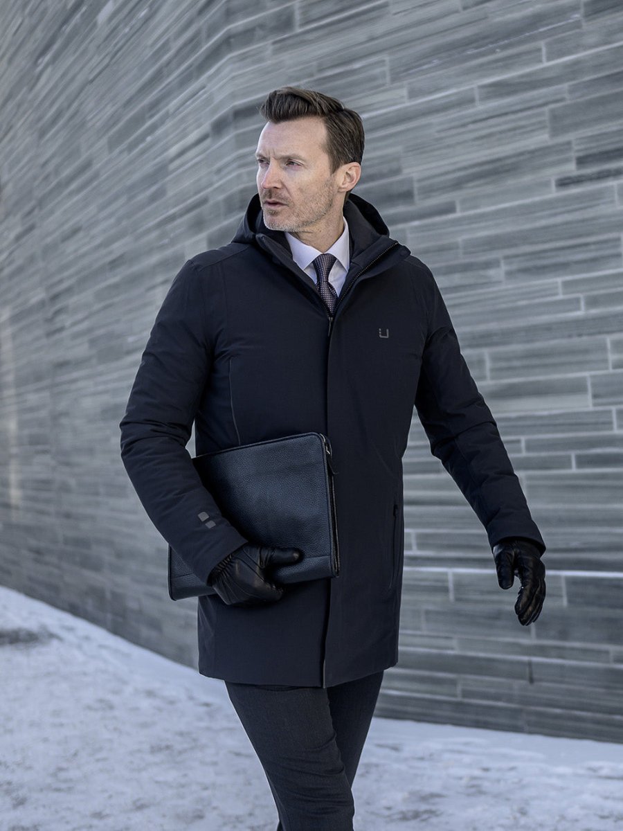 Regulator Frakke - Herre - Sort - Gumpel & Co