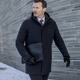 Men's Regulator Parka Frakke - Herre - Sort