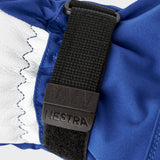 Army Leather Heli 3-finger Skihandsker - Unisex - Royal Blue