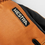 Army Leather Wool Terry 5-finger - Herre - Cork