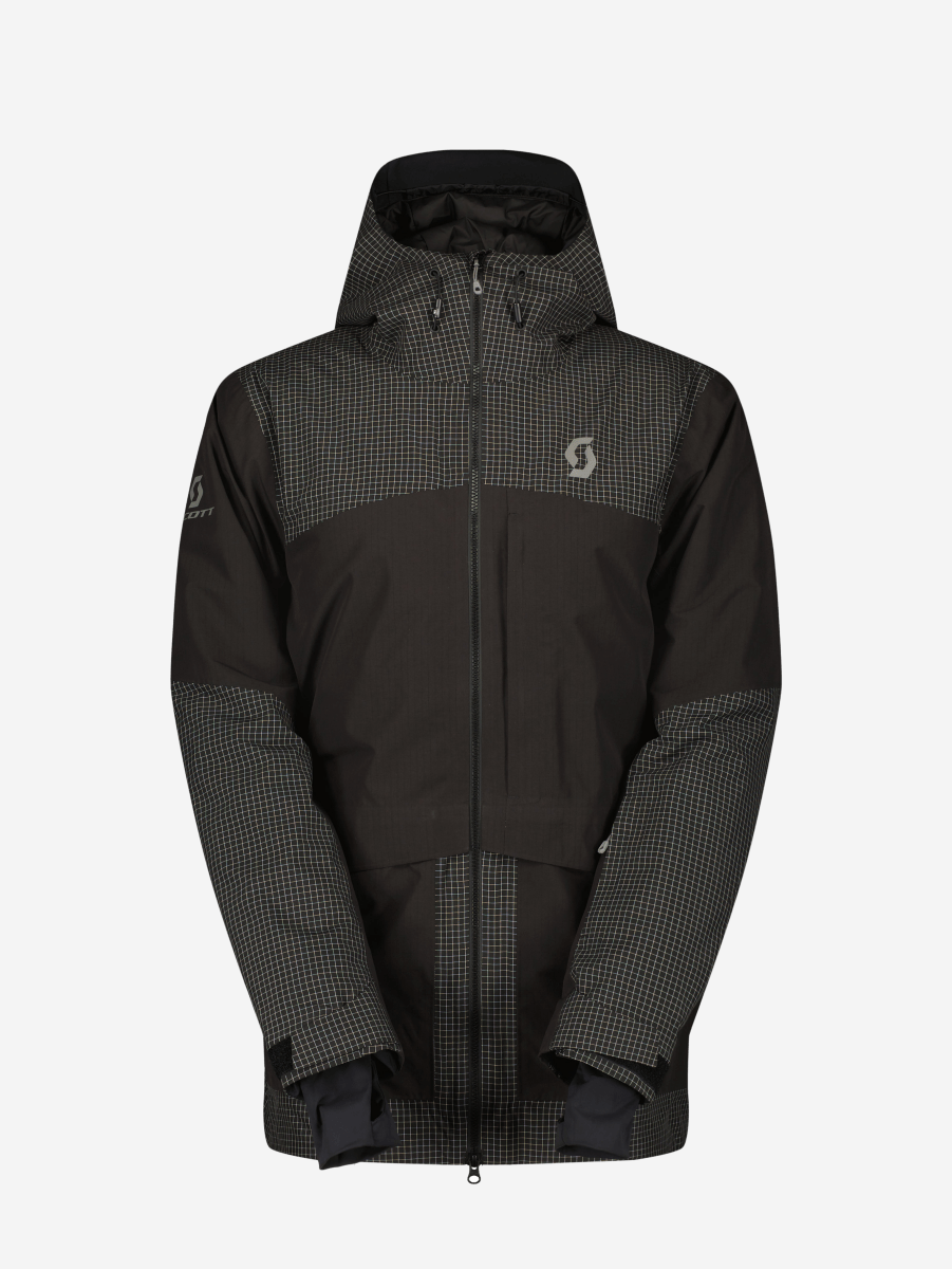 Men's Ultimate Dryo Ripstop Skijakke - Herre - Black - Gumpel & Co