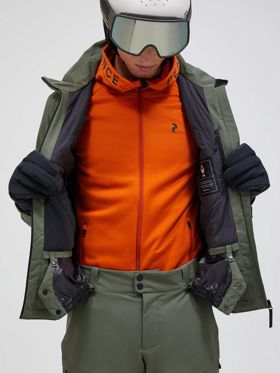 Maroon Insulated 2L Skijakke - Herre - Mørke Blå - Gumpel & Co