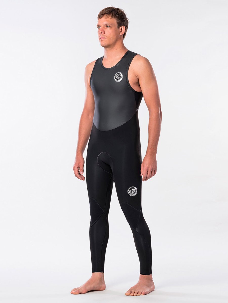 Men's Dawn Patrol 2/2mm Long John våddragt | Herre | Black - Gumpel & Co