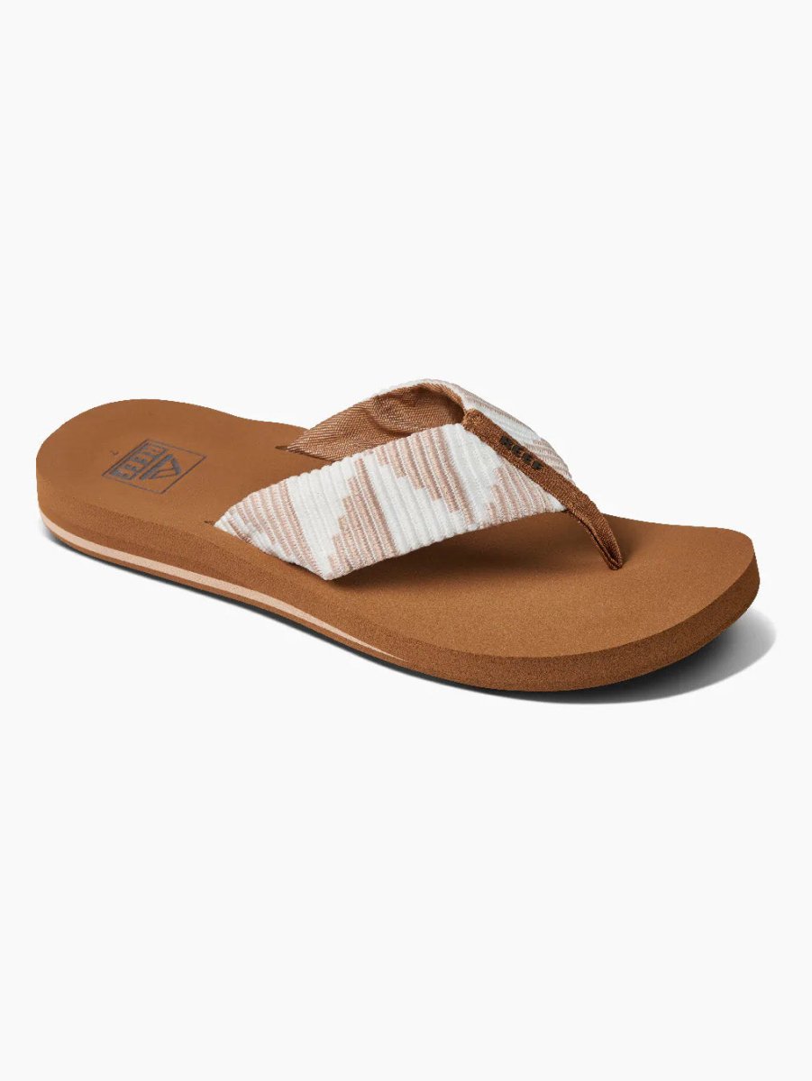 Women's Spring Woven Sandaler - Damer - Sand - Gumpel & Co