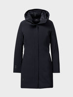 White Heat Frakke - Dame - Sort