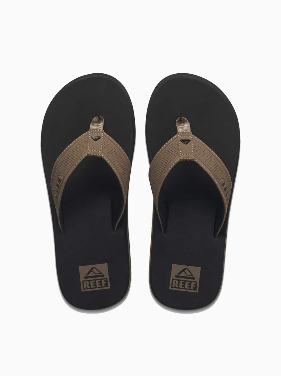 Men's The Layback Klipklapper - Herre - Black/Tan - Gumpel & Co