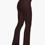 Women's Pippa Softshell Skibukser - Dame - Dark Brown