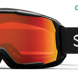 GROM GOGGLE TIL BØRN | BLACK/RED