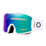 Line Miner M (7093) skibriller - Matte White/Prizm Argon