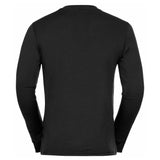 Men's Natural Merinould Base Layer Skiundertrøje - Herre - Black
