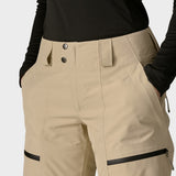 Insulated Storm Shift Pant - Womens - Oar Tan