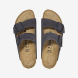 Arizona Suede Leather - Velvet Grey - Normal