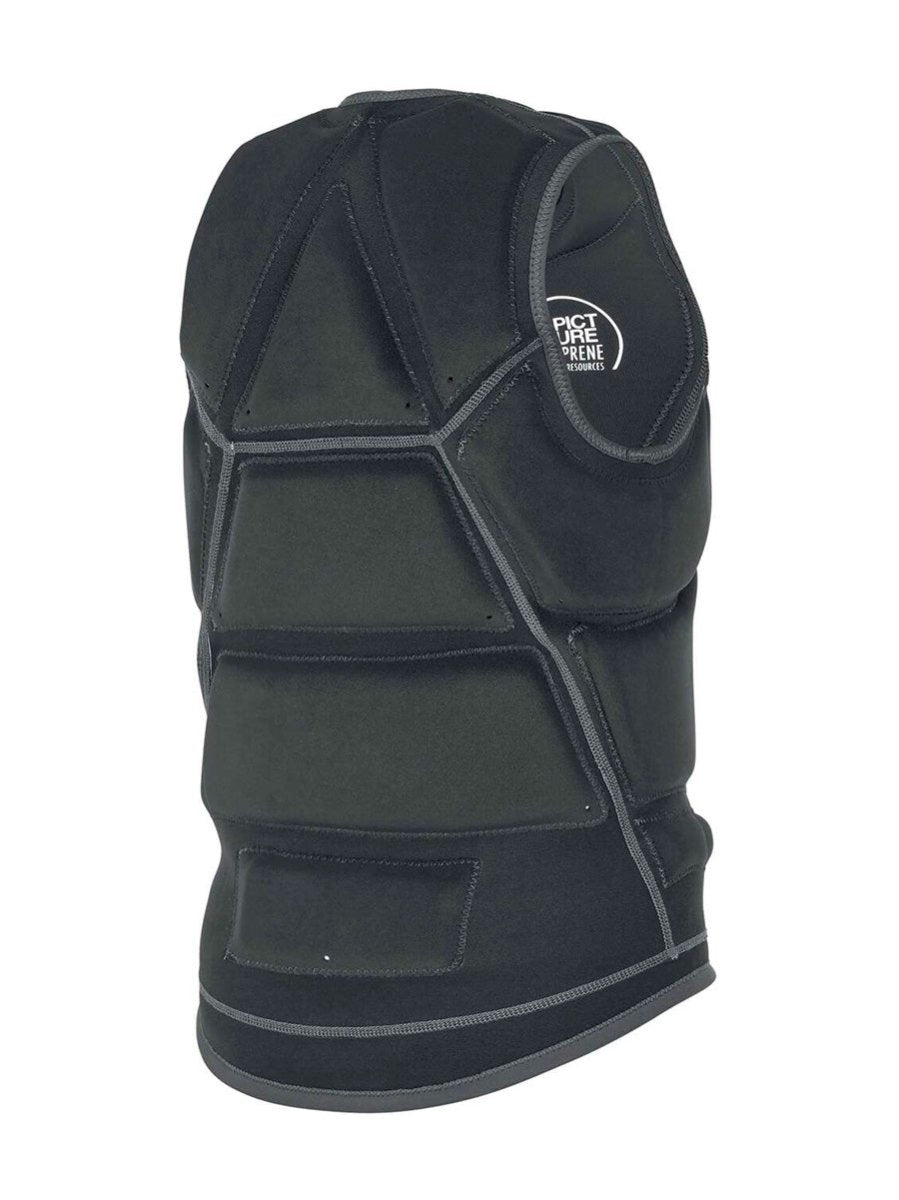 Women's Amita Impact Vest - Dame - Black - Gumpel & Co