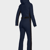 Parry Long skisuit - Womens - French Blue