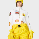 Triumph Ski midlayer - Womens - White