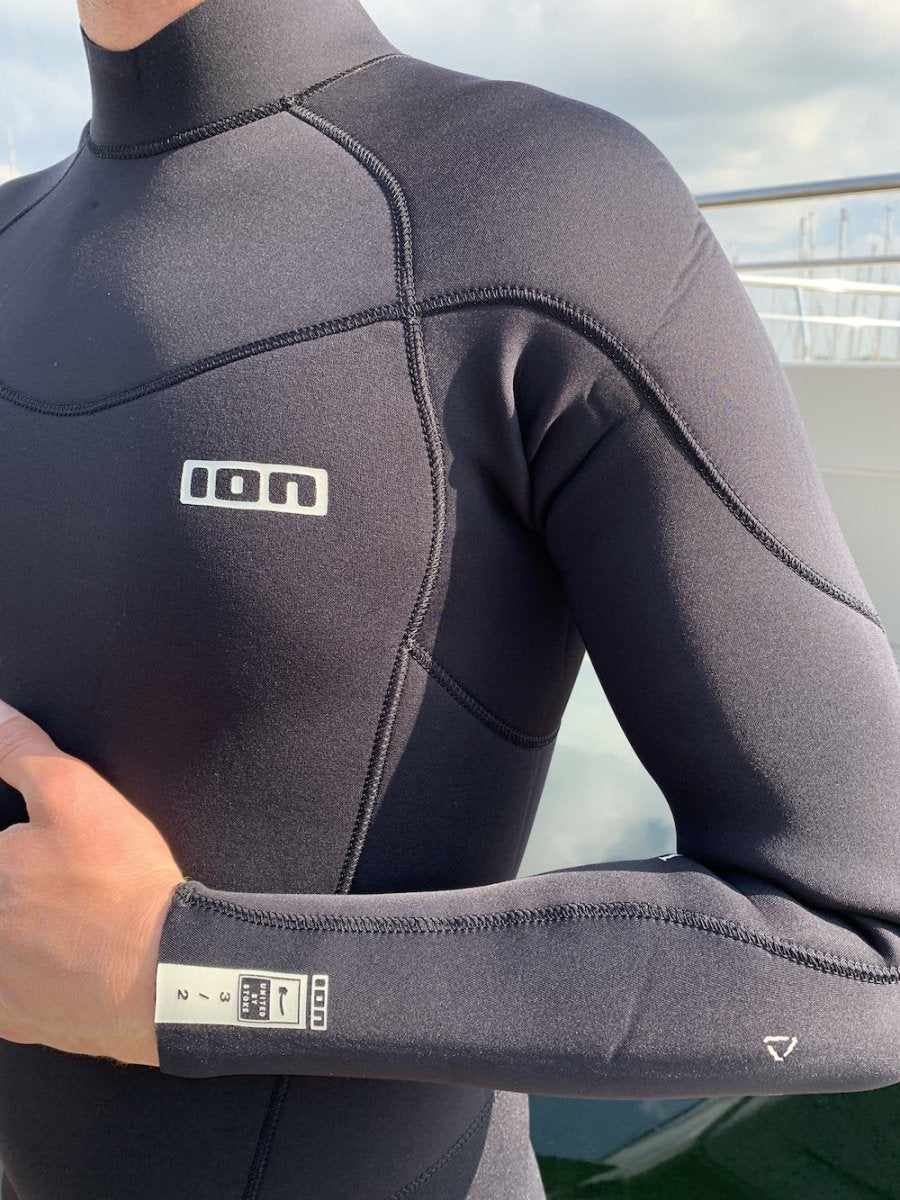 Element Semidry 3/2 Back Zip Våddragt | Herrer | Black - Gumpel & Co