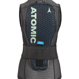 Women's Live Shield Vest Amid Rygskjold - Dame - Black
