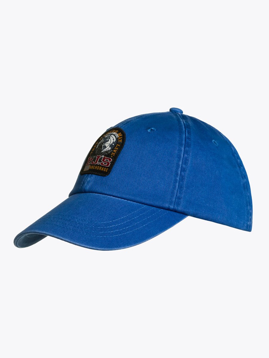 Patch Cap - Unisex - Crayon Blue - Gumpel & Co