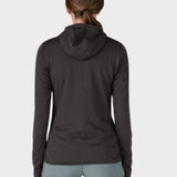 R1 Thermal Full-Zip Hoody - Womens - Current Blue