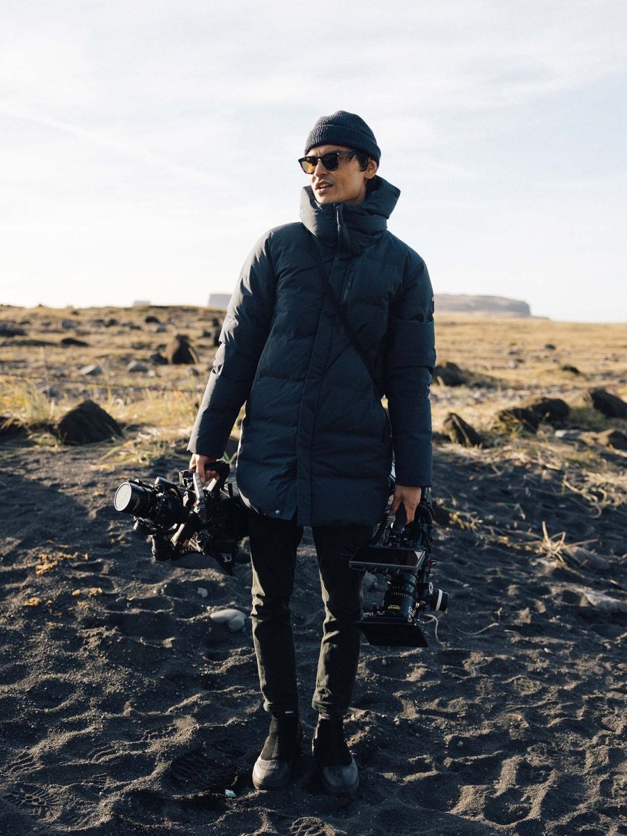 Radian II Dunfrakke - Mens - Midnight - Gumpel & Co