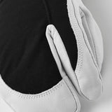 Female Heli 3-finger Skihandsker - Dame - Black/Off White