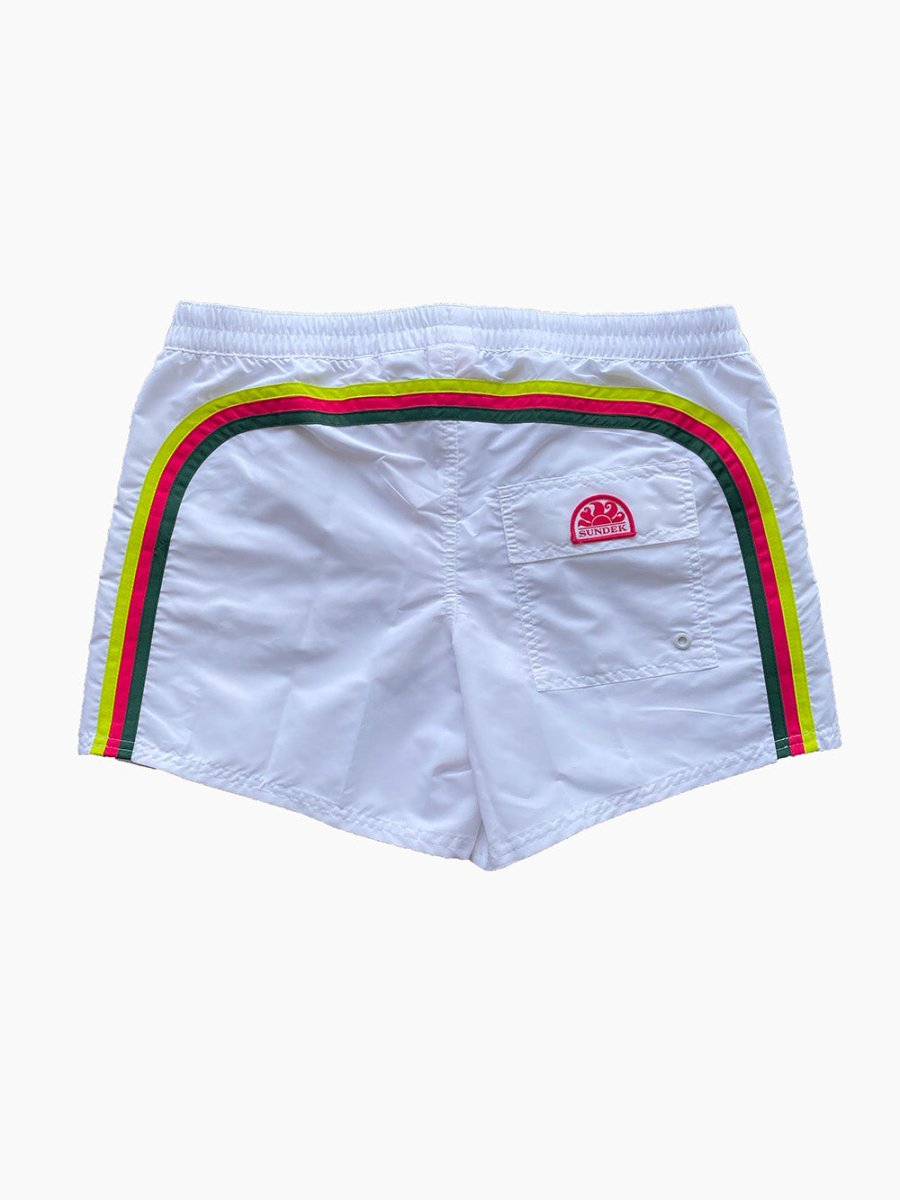 Women's Coast Boardshorts - Dame - White - Gumpel & Co