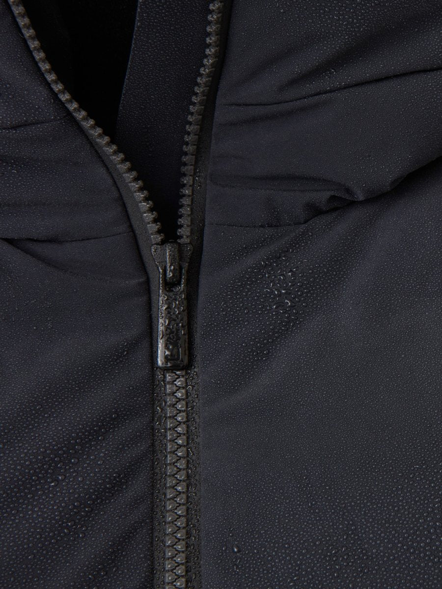 Halo Dunjakke - Dame - Sort - Gumpel & Co