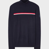 Freebird Turtleneck - Men - Navy Blue