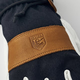Voss CZone 5-finger skihandsker - Unisex - Black/Cork